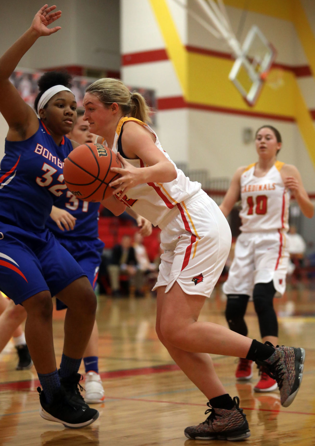 Warrensburg Latham vs Argenta Oreana girls basketball 21 2.4.19.jpg